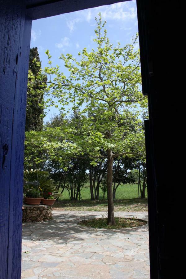 Mercouri Stone Cottage Korakochori Bagian luar foto