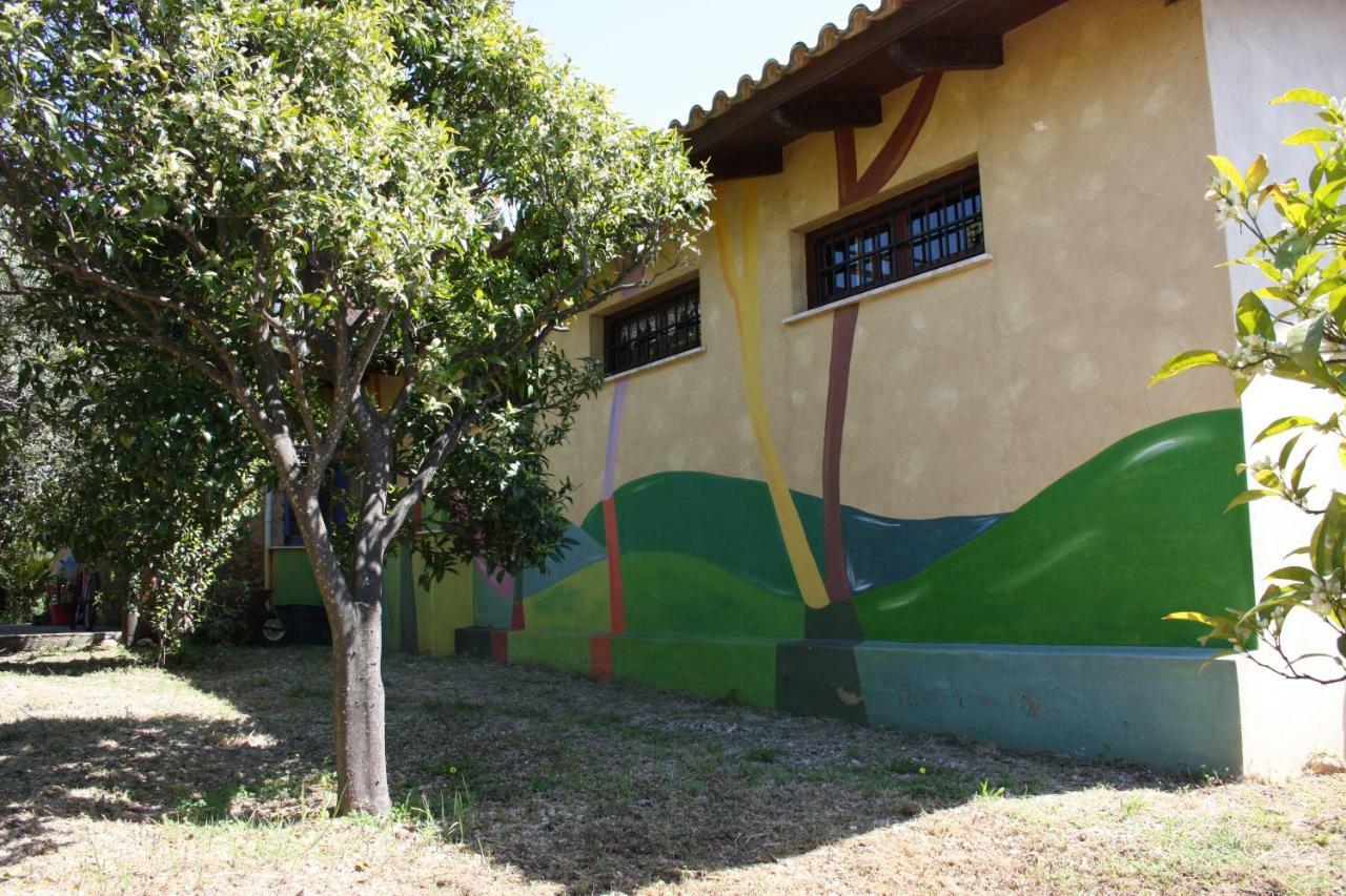 Mercouri Stone Cottage Korakochori Bagian luar foto