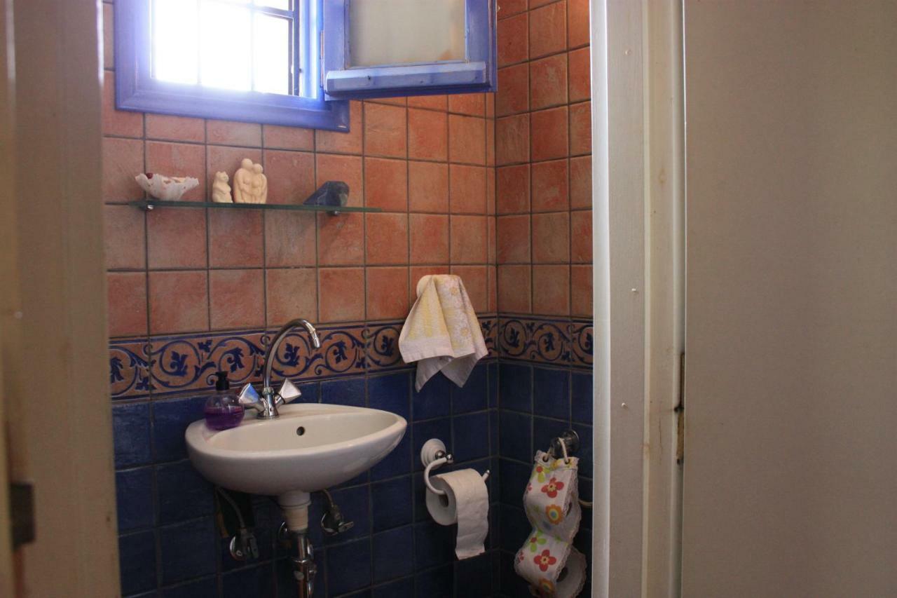 Mercouri Stone Cottage Korakochori Bagian luar foto