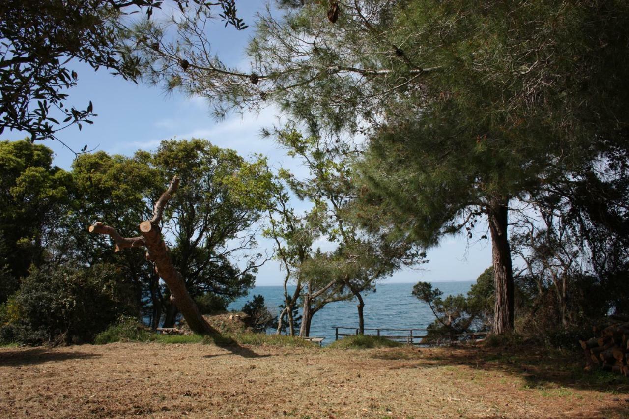 Mercouri Stone Cottage Korakochori Bagian luar foto