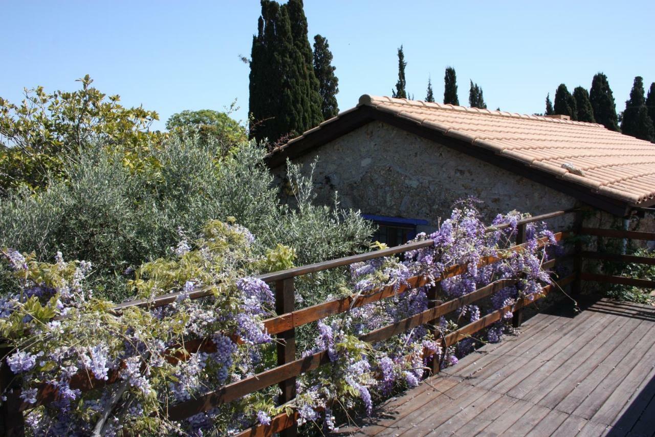 Mercouri Stone Cottage Korakochori Bagian luar foto