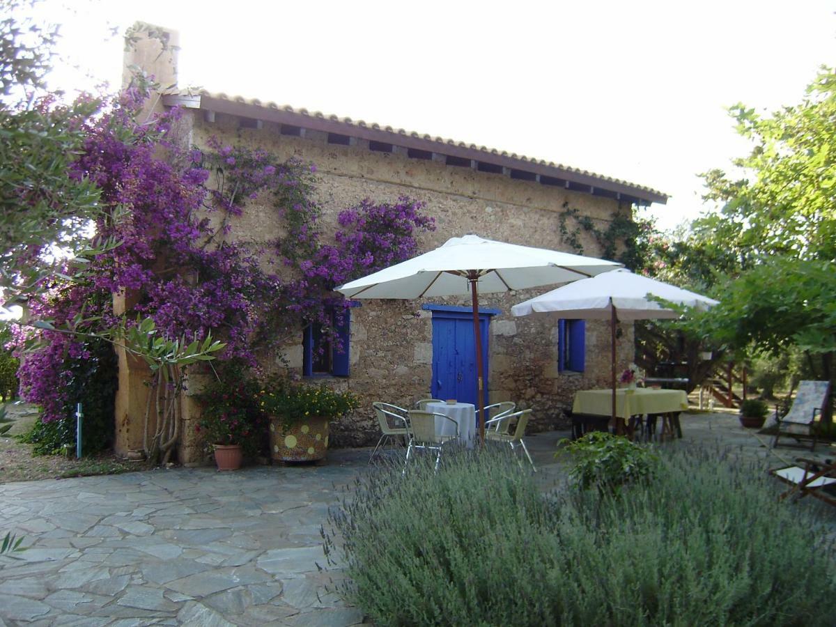 Mercouri Stone Cottage Korakochori Bagian luar foto